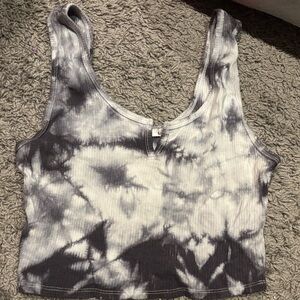 GARAGE Tie-Dye Sleeveless Women's Top